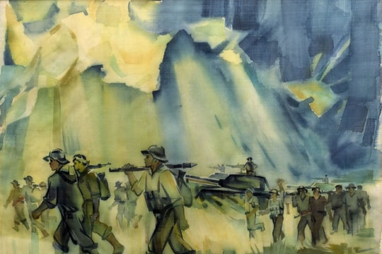 50 năm thơ về chiến tranh và người chiến sĩ