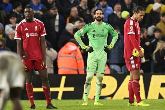 Huyền thoại Liverpool: Cần 3 tân binh để cứu vãn mùa giải