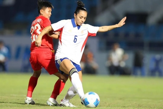 ĐT nữ Việt Nam thua Philippines 0-1 ở phút bù giờ nghiệt ngã