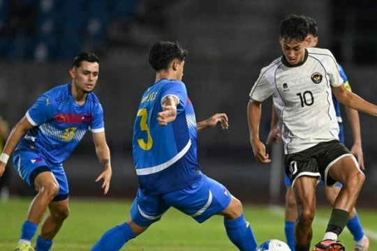 U22 Indonesia thua sốc, lo ngại kịch bản bị Việt Nam loại
