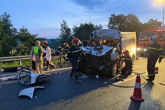 Tai nạn nghiêm trọng trên cao tốc Đà Nẵng - Quảng Ngãi, 3 người tử vong