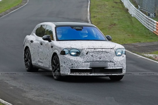Bentley Mayon: SUV điện mới lộ diện, nhỏ hơn Bentayga