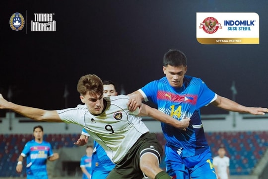 U22 Indonesia thua sốc, báo chí gọi là 'déjà vu 30 năm'