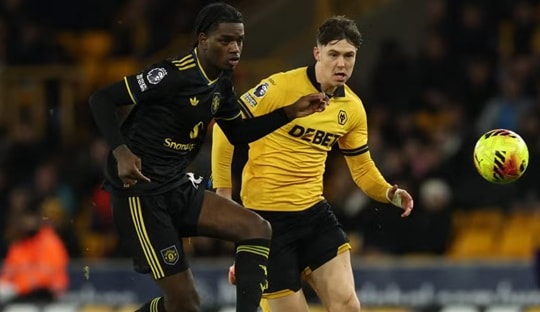 Ayden Heaven tỏa sáng, Man Utd đại thắng Wolves 4-1