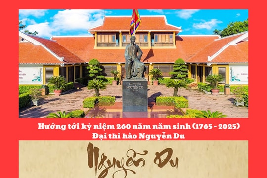 Kỷ niệm 260 năm ngày sinh Nguyễn Du: Tri ân một di sản lớn