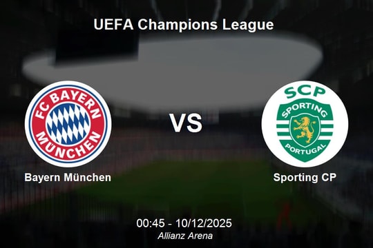 Nhận định Bayern München vs Sporting CP - UEFA Champions League