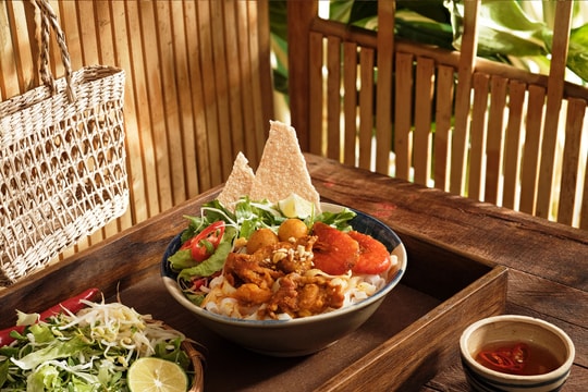 Mỳ Quảng và cao lầu vào top 100 món ăn sợi ngon nhất thế giới năm 2026