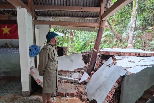 Xã Avương "chạy đua" hoàn thành xây mới, sửa chữa 34 căn nhà trước Tết Nguyên đán 2026