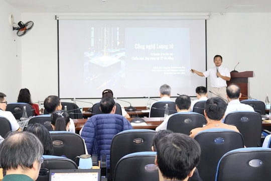 Gợi mở ứng dụng công nghệ lượng tử trong phát triển Đà Nẵng