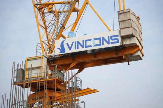 Vincons tuyển dụng 100.000 công nhân xây dựng trên toàn quốc