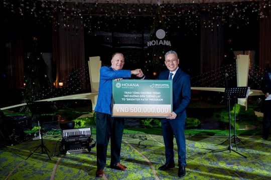 Thắp sáng Giáng sinh, sẻ chia cộng đồng