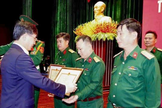 Tổng kết nhiệm vụ quốc phòng, quân sự địa phương, biên phòng 2025 và triển khai nhiệm vụ năm 2026