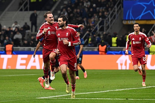 Liverpool hạ Inter 1-0: Khoảnh khắc phạt đền phút 88