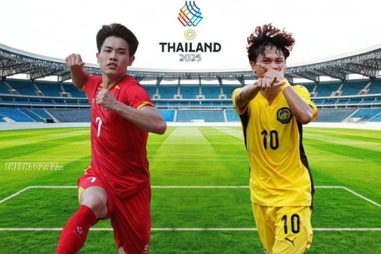 U22 Việt Nam vs Malaysia: Quyết đấu vì ngôi đầu bảng SEA Games