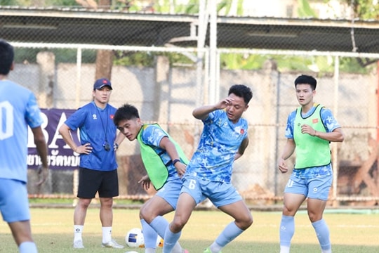 U22 Việt Nam trước bài toán SEA Games: Tránh Thái Lan hay loại Indonesia?