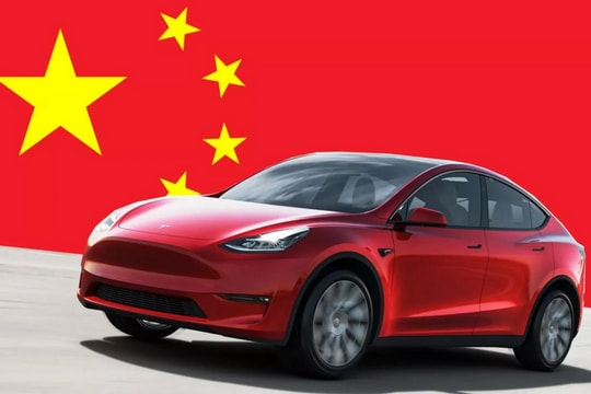BYD Song vượt Tesla Model Y tại thị trường xe điện Trung Quốc