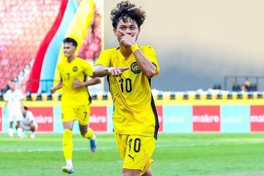 Sao U22 Malaysia tuyên bố muốn thắng Việt Nam để 'đòi thể diện'