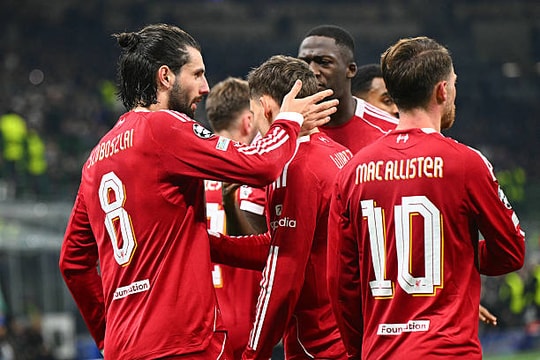 Liverpool hạ Inter: Ánh sáng từ Konate và bóng ma Salah