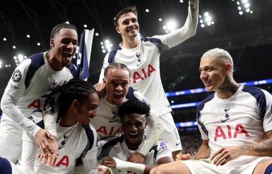 Tottenham thắng thuyết phục Slavia Prague 3-0 tại Champions League