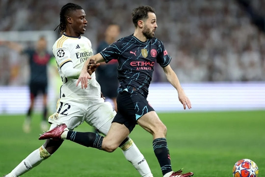 Real Madrid - Man City: Trận chiến vương quyền tại Bernabeu