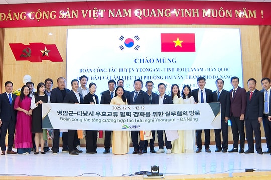 Thúc đẩy hợp tác nông nghiệp, lao động thời vụ giữa phường Hải Vân và huyện Yeongam (Hàn Quốc)