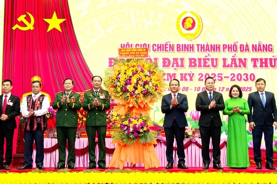 Hội Cựu chiến binh góp phần xây dựng thành phố Đà Nẵng an bình, phát triển