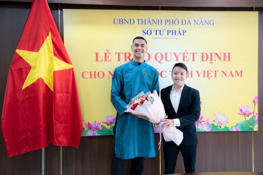 Có quốc tịch Việt Nam, cầu thủ Đỗ Phi Long sẵn sàng cống hiến cho bóng đá Đà Nẵng