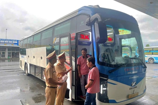 Siết chặt quản lý hoạt động vận tải cuối năm