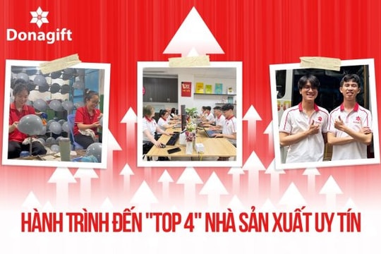 Donagift - Thương hiệu uy tín trong thị trường nón bảo hiểm in logo tại Việt Nam