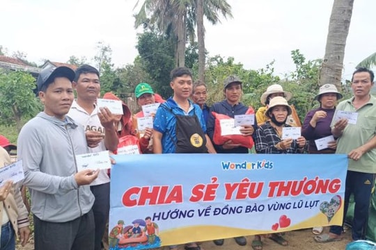 Sẻ chia trong bão lũ: Tấm lòng từ Đà Nẵng gửi về tỉnh Đắk Lắk