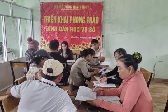 Ngày thứ Ba trực tuyến giúp dân