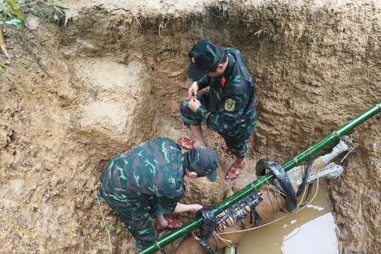 Bộ đội Đà Nẵng xử lý an toàn quả bom nặng 113kg tồn sót sau chiến tranh