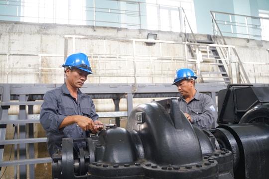 Nước sạch cho đô thị 3 triệu dân