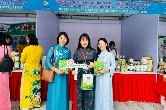 Phụ nữ khởi nghiệp từ nông sản địa phương