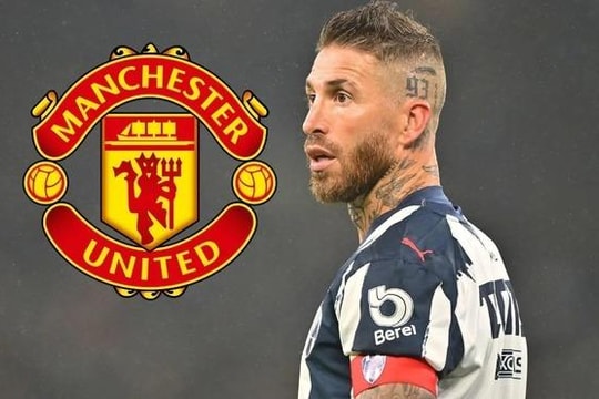 MU bất ngờ đàm phán chiêu mộ huyền thoại Sergio Ramos