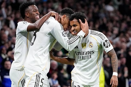 Real Madrid 1-2 Man City: Thất bại không phải dấu chấm hết