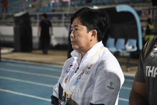 HLV Thái Lan tuyên bố tự tin trước bán kết SEA Games 33