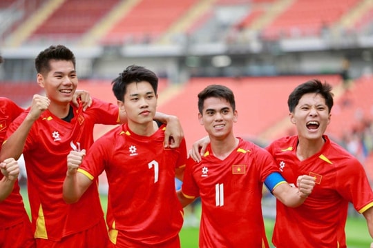 U22 Việt Nam thắng thuyết phục Malaysia 2-0 tại SEA Games 33