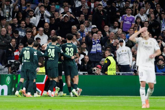 Man City ngược dòng tại Bernabeu: Bản lĩnh nhà vua lên tiếng