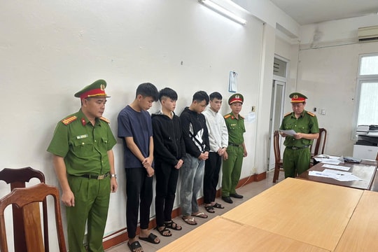 Khởi tố nhóm thiếu niên hẹn đánh nhau gây náo loạn đường Việt Hàn