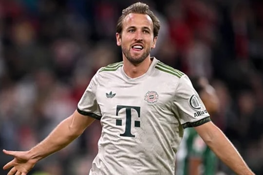 Man City vượt Man United, Harry Kane cam kết tương lai với Bayern