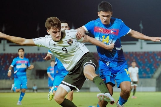 U22 Indonesia trước cửa tử: Phải thắng đậm Myanmar để níu hy vọng