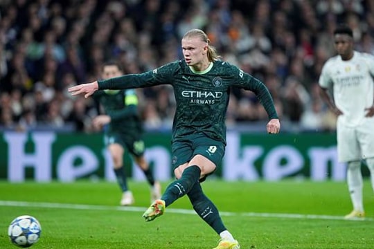 Man City ngược dòng hạ Real Madrid 2-1 ngay tại Bernabeu
