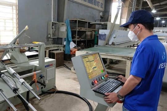 Công tác khuyến công trợ lực