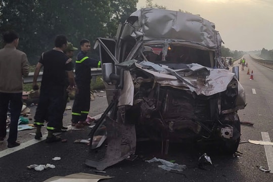 Khởi tố vụ tai nạn giao thông trên cao tốc Đà Nẵng - Quảng Ngãi
