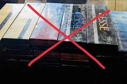 Phát hiện vụ vận chuyển 290 bao thuốc lá ngoại nghi nhập lậu