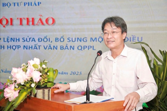 Góp ý dự thảo Pháp lệnh sửa đổi, bổ sung một số điều của Pháp lệnh hợp nhất văn bản quy phạm pháp luật