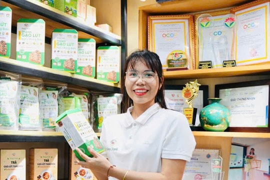 Phát triển kinh tế gắn tiêu chí nông thôn mới