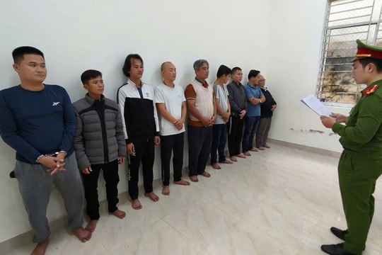 Triệt phá đường dây cá độ bóng đá hơn 400 tỷ đồng