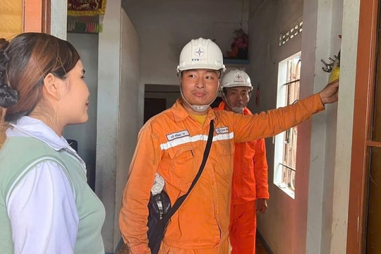 EVNCPC khẩn trương cấp điện theo tiến độ “Chiến dịch Quang Trung”